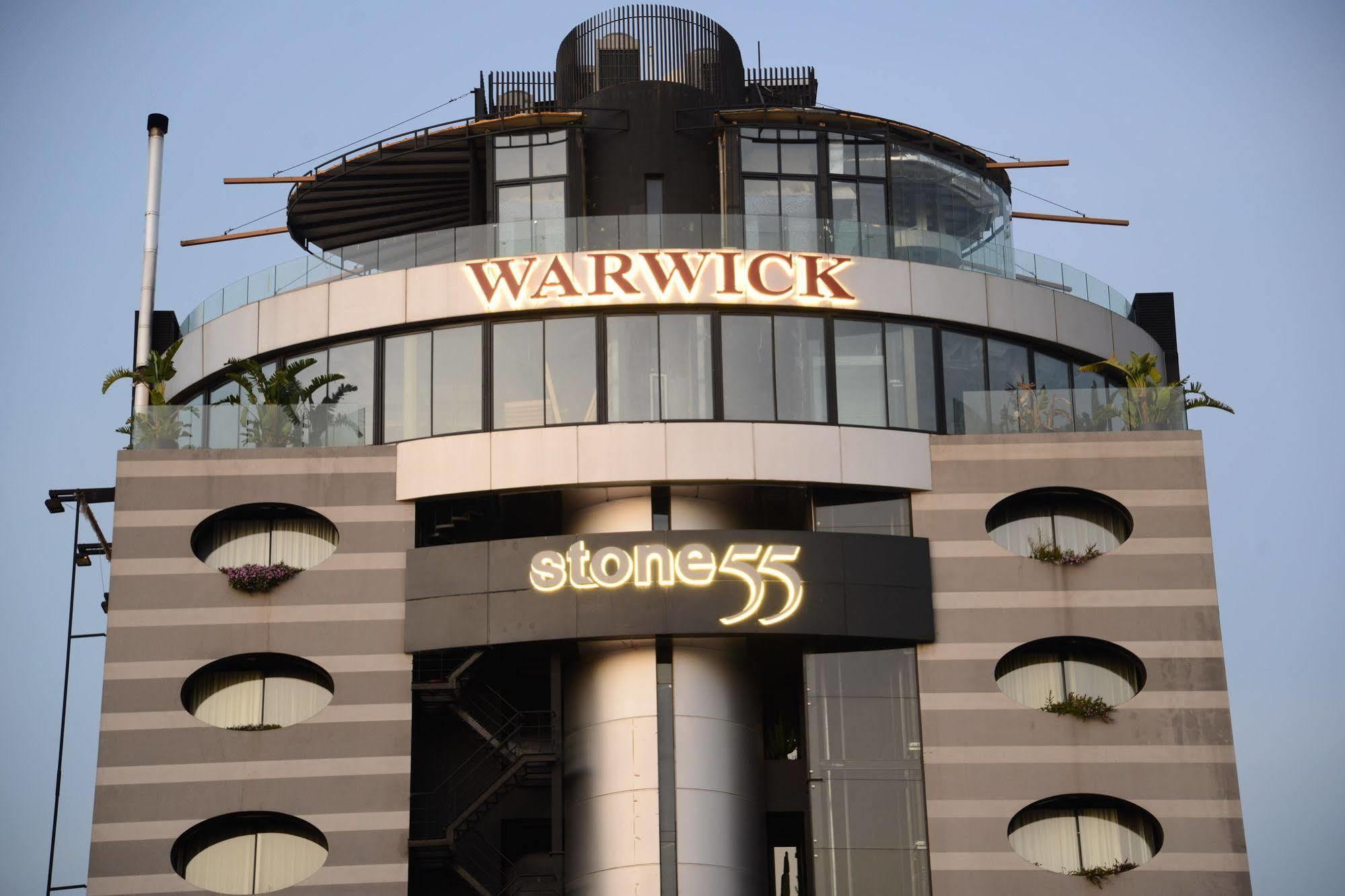 Warwick Stone 55 Hotel Beirute Exterior foto